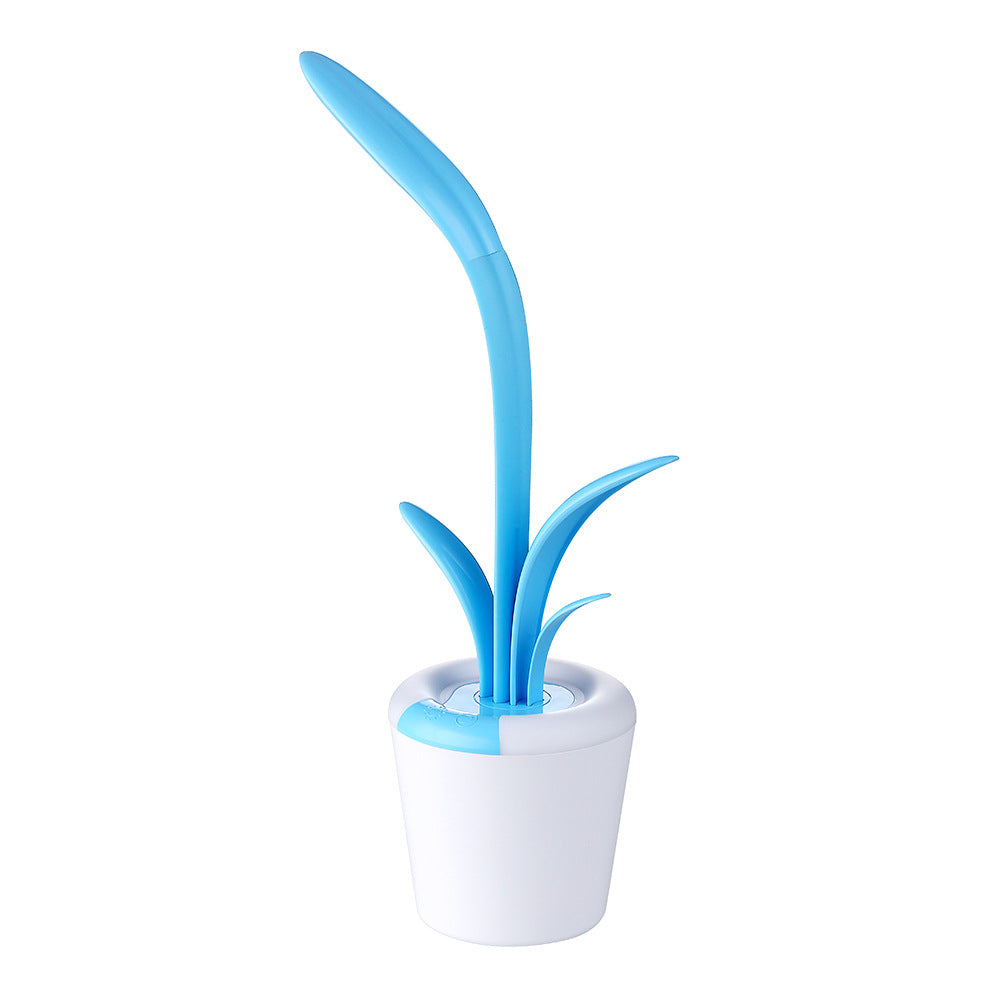 Modern LED Plant Desk Lamp