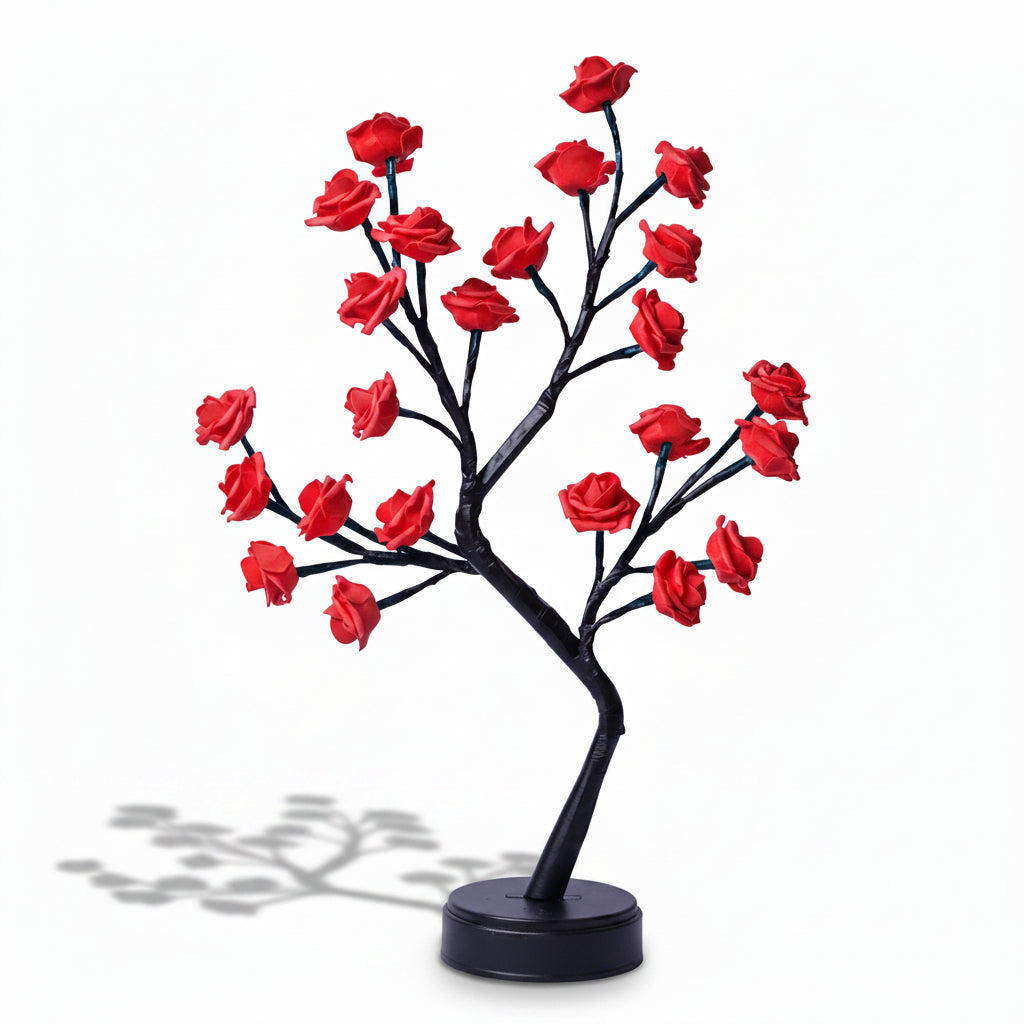 Fairy Rose LED Table Lamp