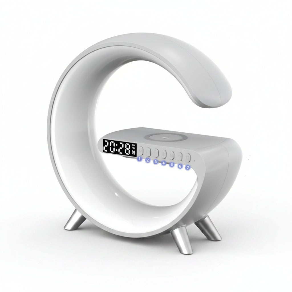 LED Bluetooth Lamp Charger