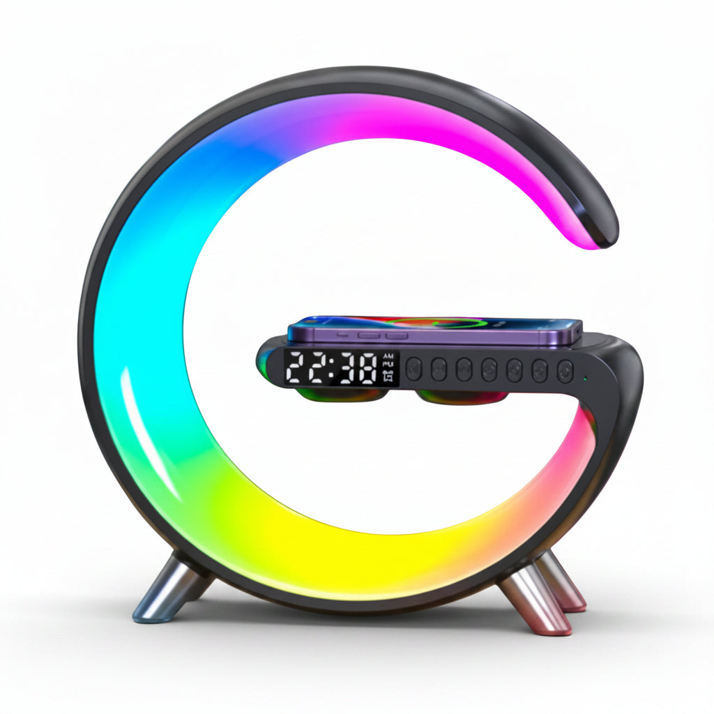 LED Bluetooth Lamp Charger