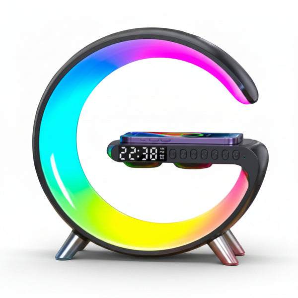 LED Bluetooth Lamp Charger