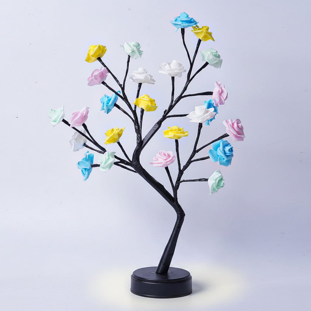 Fairy Rose LED Table Lamp
