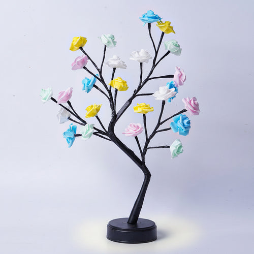 Fairy Rose LED Table Lamp