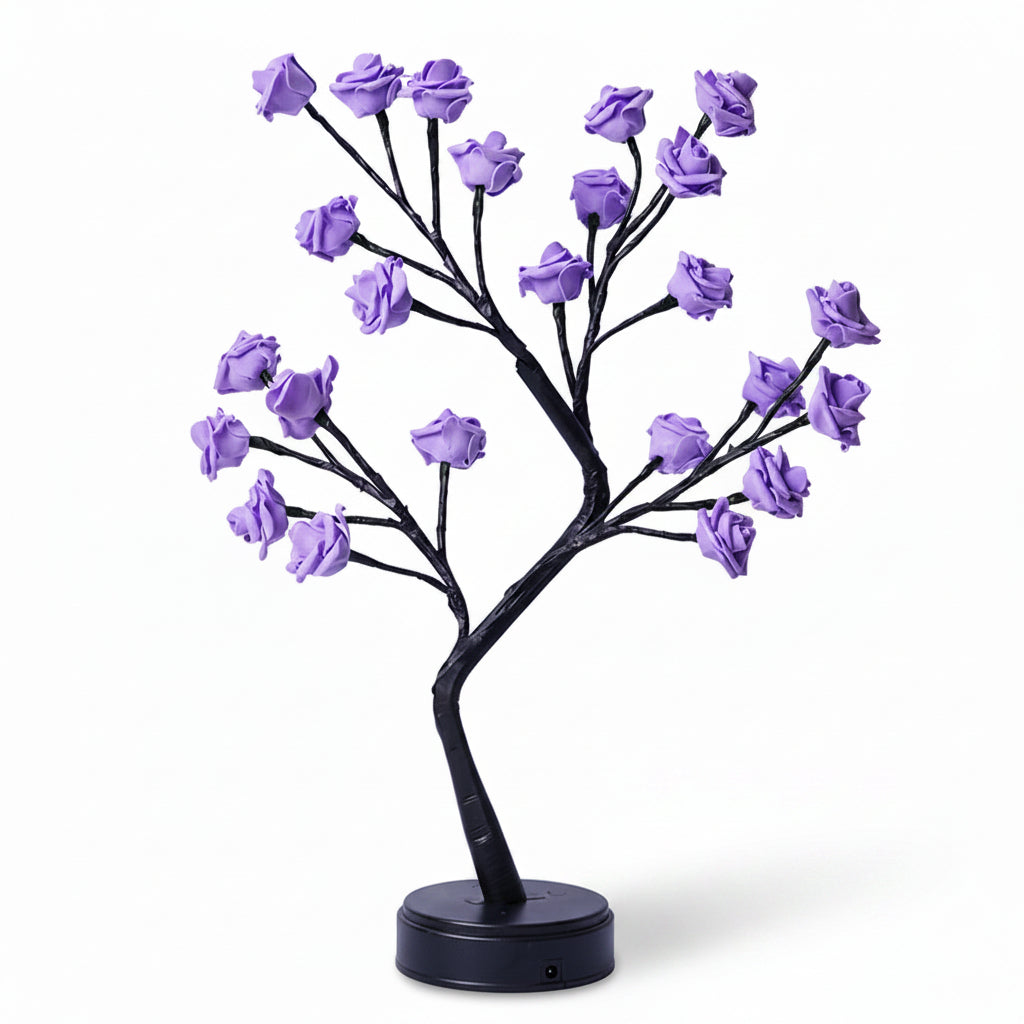 Fairy Rose LED Table Lamp