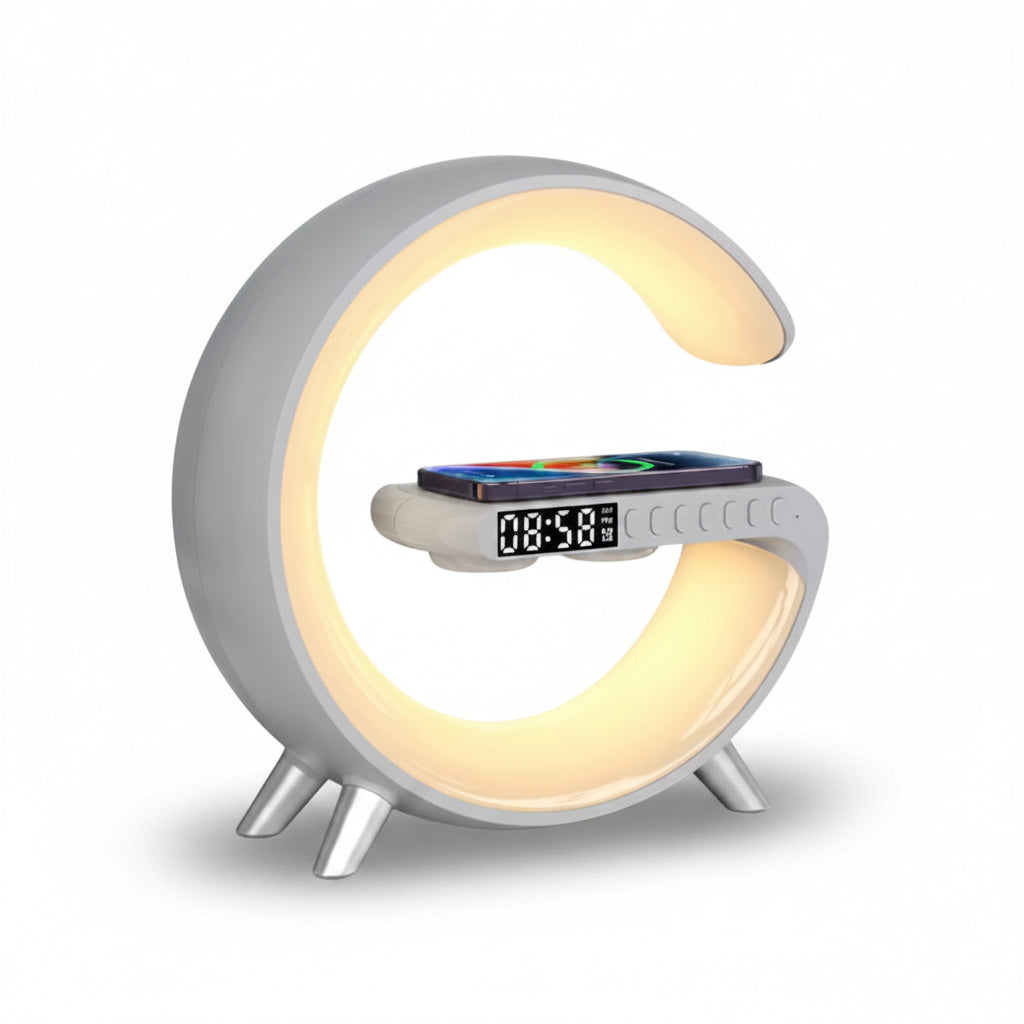 LED Bluetooth Lamp Charger