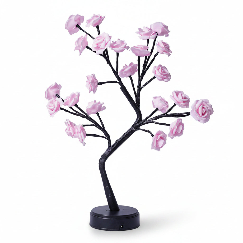 Fairy Rose LED Table Lamp