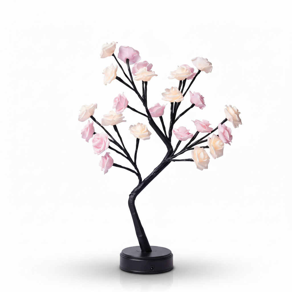 Fairy Rose LED Table Lamp