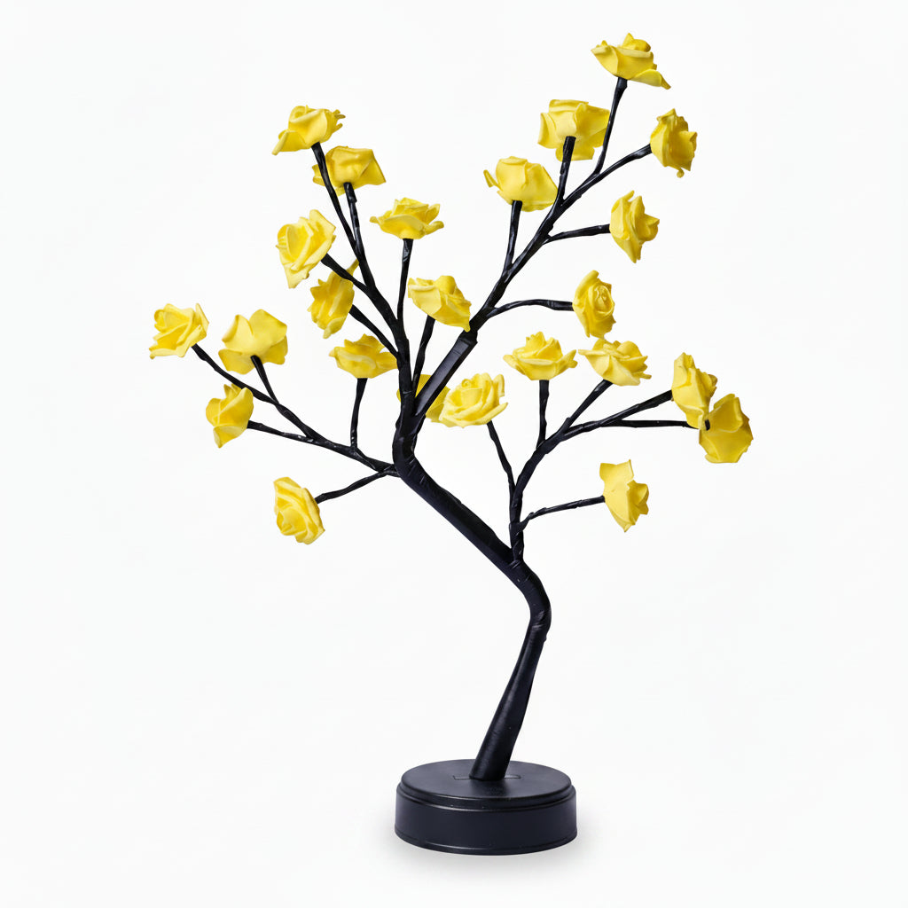 Fairy Rose LED Table Lamp