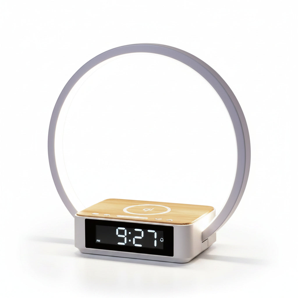 Bedside Wireless Charger Night Lamp